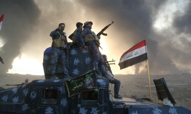 image: USA: - IS-ledere har flyktet fra Mosul